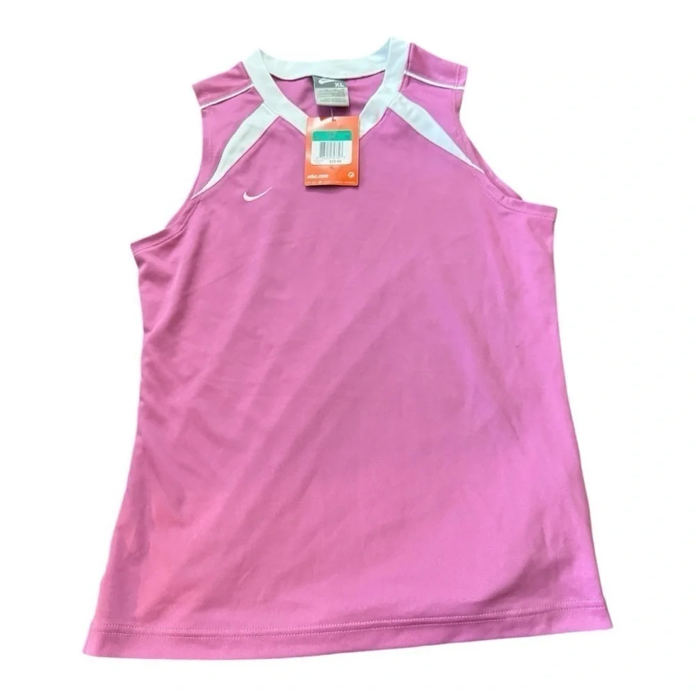Girls Nike Sleeveless Top